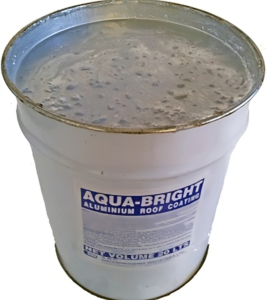 Aqua-Bright 20l drum opened