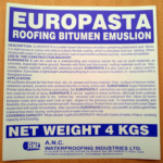 EuroPasta 20l label